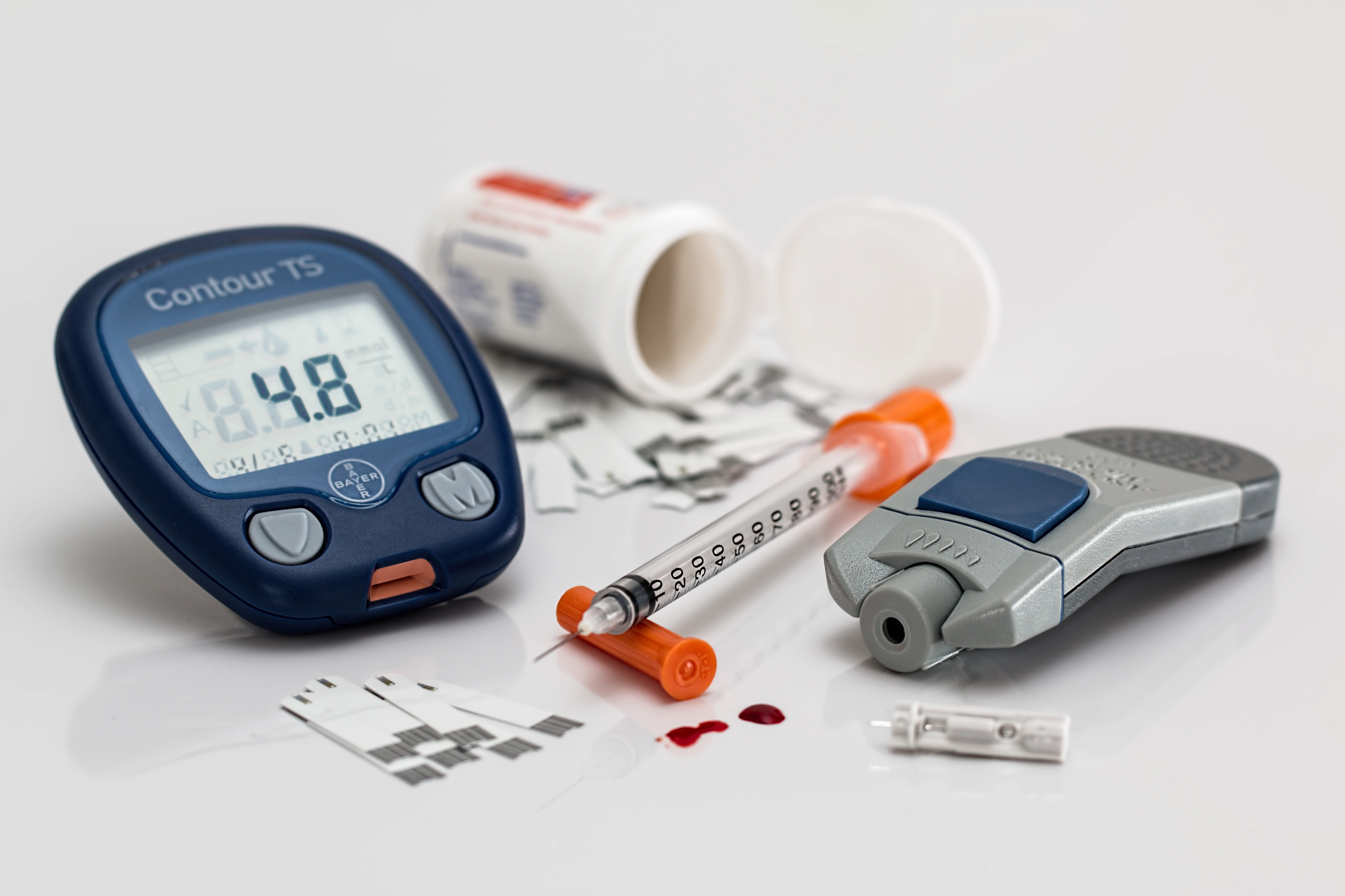 Diabetes associated infection