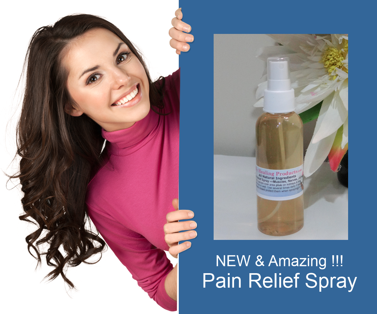 Pain Relief Spray